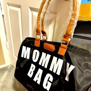 NEW Mommy Bag / Travel Bag/ Overnight Bag/ Hospital Bag/ Diaper Bag / Tote Bag
